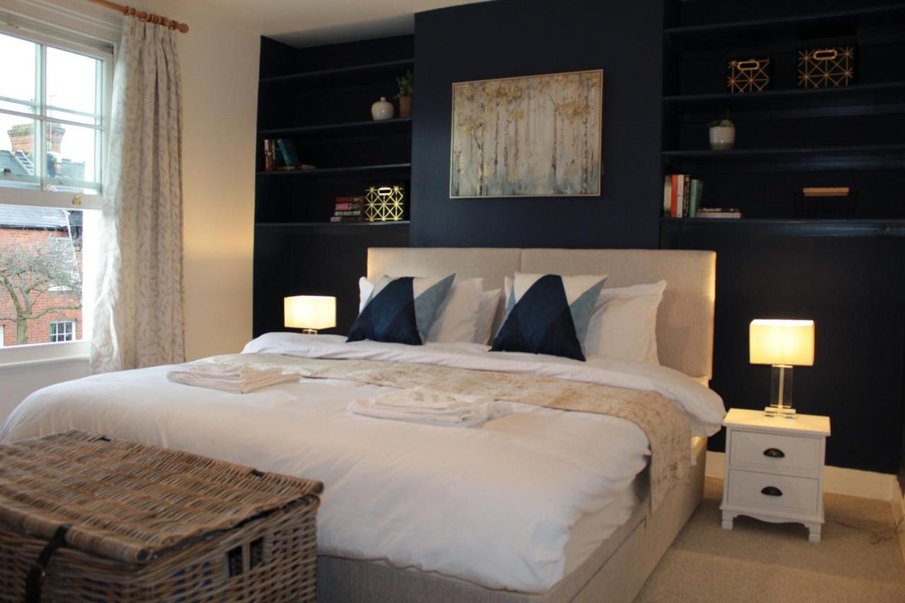 Alma House By 360Stays - Private Garden, Free Parking, Close To Oxford City Centre With Parking ภายนอก รูปภาพ